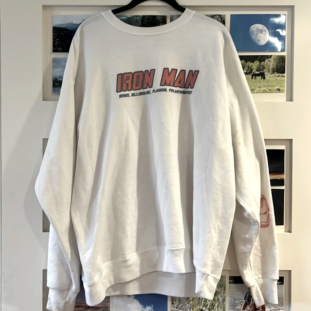 Iron Man Crewneck